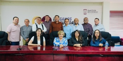Instalan Consejo de Catastro Municipal en SLRC